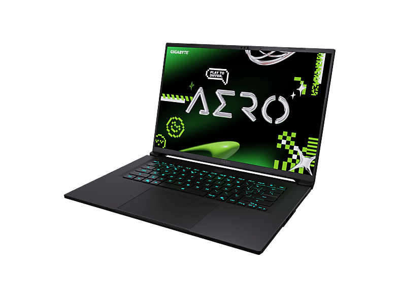 Portátil gaming - Gigabyte AERO X16 2WHA3ESC65AH Copilot+ PC, 16" WQXGA, AMD Ryzen AI 9 HX 370, 32GB RAM, 2TB SSD, GeForce RTX™ 5070, Windows 11