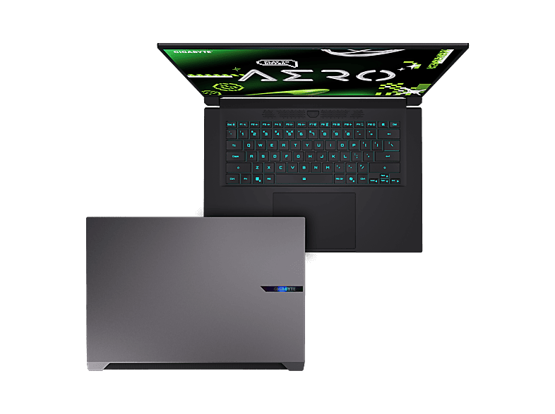 Portátil gaming - Gigabyte AERO X16 2WHA3ESC65AH Copilot+ PC, 16" WQXGA, AMD Ryzen AI 9 HX 370, 32GB RAM, 2TB SSD, GeForce RTX™ 5070, Windows 11