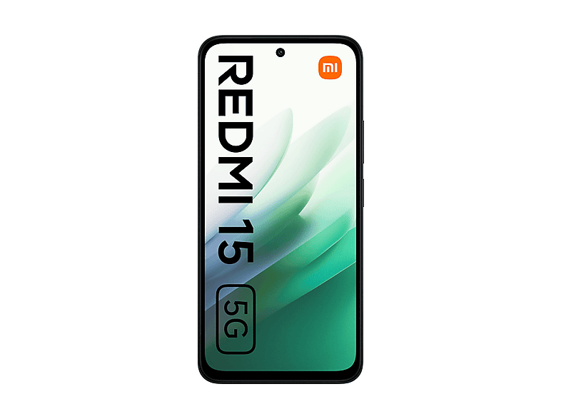 Smartphone - Xiaomi Redmi 15 5G, Negro, Móvil Android, 256 GB, 8 GB RAM, 6,9 " 144 Hz, Qualcomm Snapdragon 6s Gen 3 (6 nm), 7000 mAh