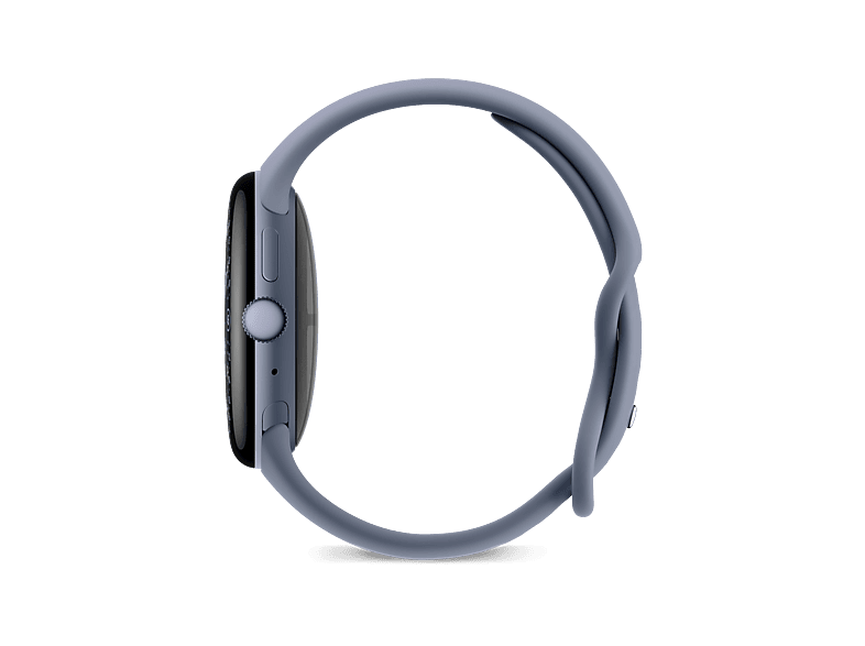 Smartwatch - Google PIXEL WATCH 4 45MM MOONSTONE, S-L, Aluminio 100% reciclado, Piedar lunar/Piedra lunar