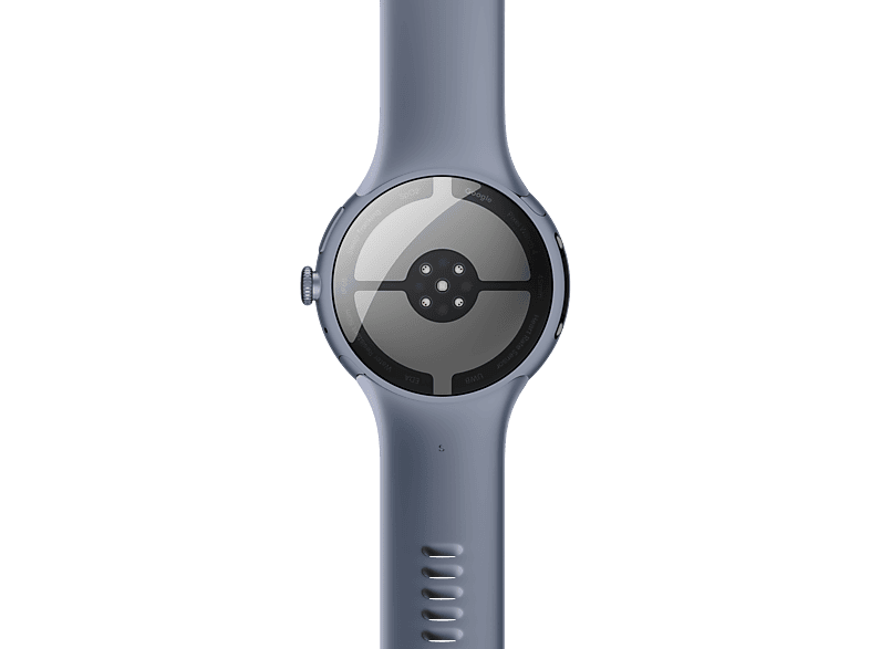 Smartwatch - Google PIXEL WATCH 4 45MM MOONSTONE, S-L, Aluminio 100% reciclado, Piedar lunar/Piedra lunar