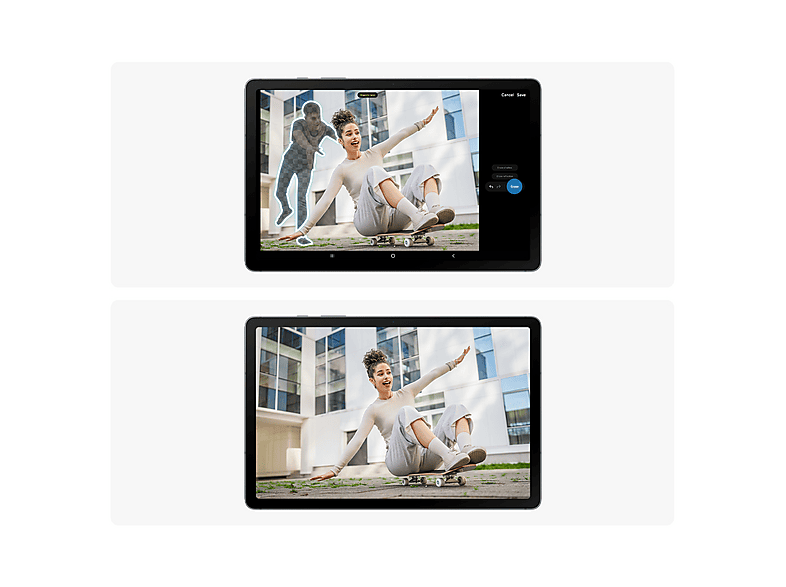 Tablet - Samsung TAB S10 LITE 10.9P/8RAM/256GB/SILVER, Plata, 10,9 " WUXGA+, 8 GB RAM, Exynos 1380, Tablet Android