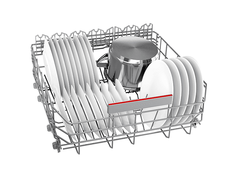 Lavavajillas libre instalación 60 cm - Bosch SMS4ECI28E, 14 servicios, 6 programas, 60 cm, Acero antihuellas