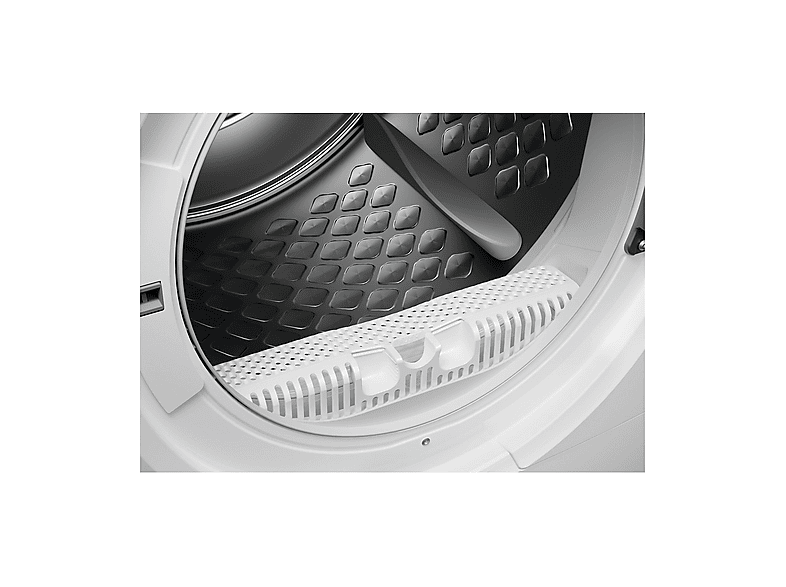 Secadora bomba de calor - Electrolux 916 900 374, Eléctrico, 9 kg, 12 programas, Blanco