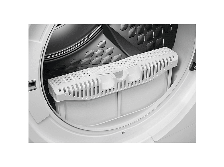 Secadora bomba de calor - Electrolux 916 900 374, Eléctrico, 9 kg, 12 programas, Blanco