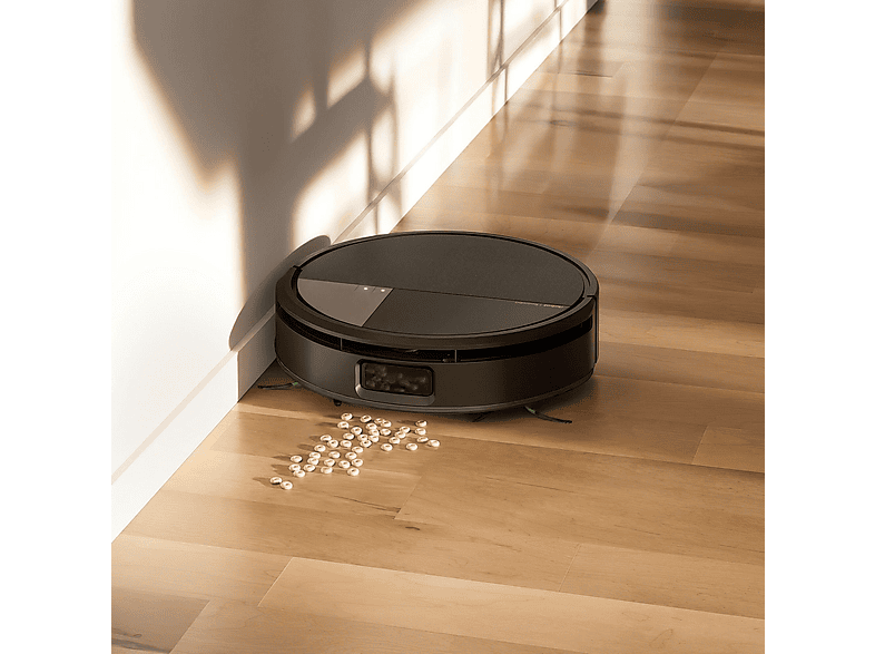 Robot friegasuelos - iRobot 705 ROOMBA MAX COMBO+AUTOWASH, 120 W, Potencia de succión 13 kPa, Depósito 0,26 l, Autonomía 180 min, Negro