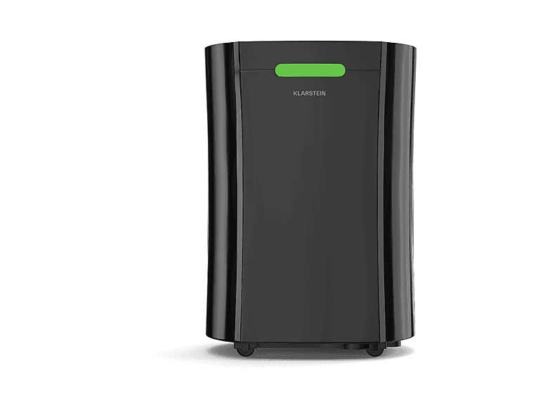 Deshumidificador - Klarstein AeroDry 10L, 15 m², Negro