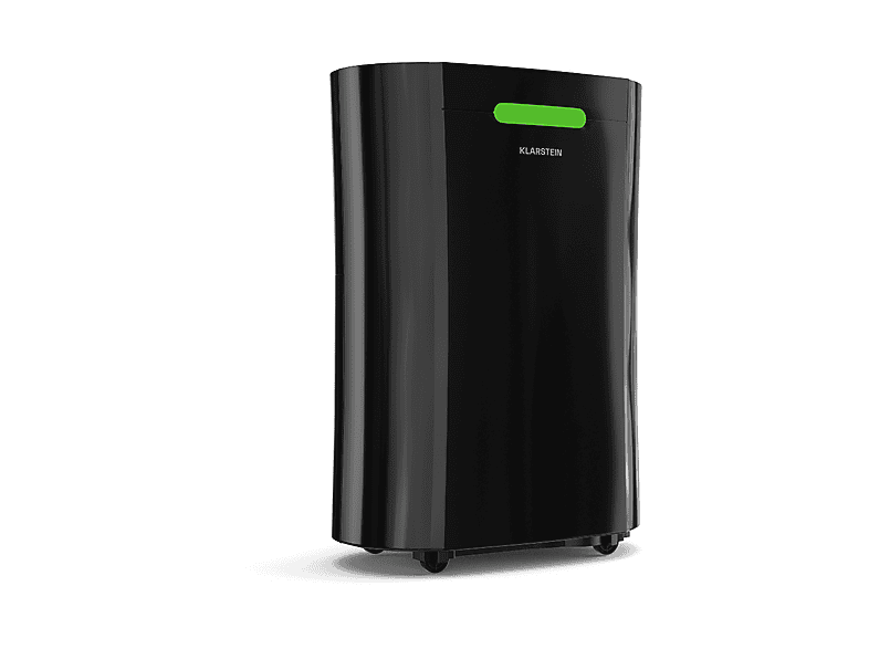 Deshumidificador - Klarstein AeroDry 10L, 15 m², Negro