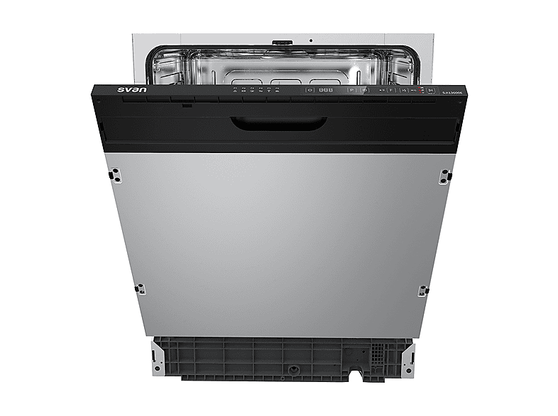 Lavavajillas integrable 60 cm - Svan SJI13600E, 14 servicios, 6 programas, 59,8 cm, Blanco