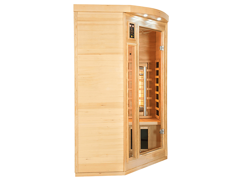Sauna de infrarrojos - Mpc POOLSTAR-SN-APOLLON-Q2C, Marrón