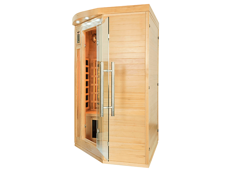 Sauna de infrarrojos - Mpc POOLSTAR-SN-APOLLON-Q2C, Marrón