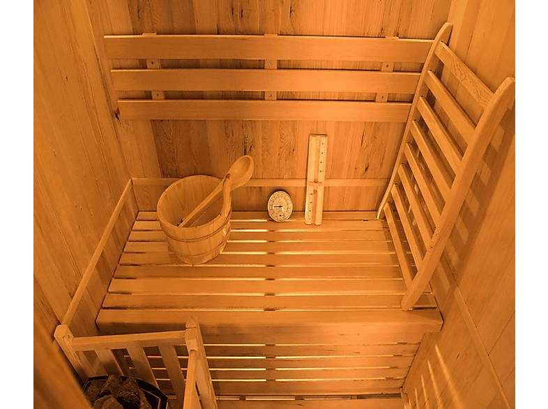 Sauna Finlandesa - Mpc SINED-SAUNAVAPORE-ZEN_3, Marrón