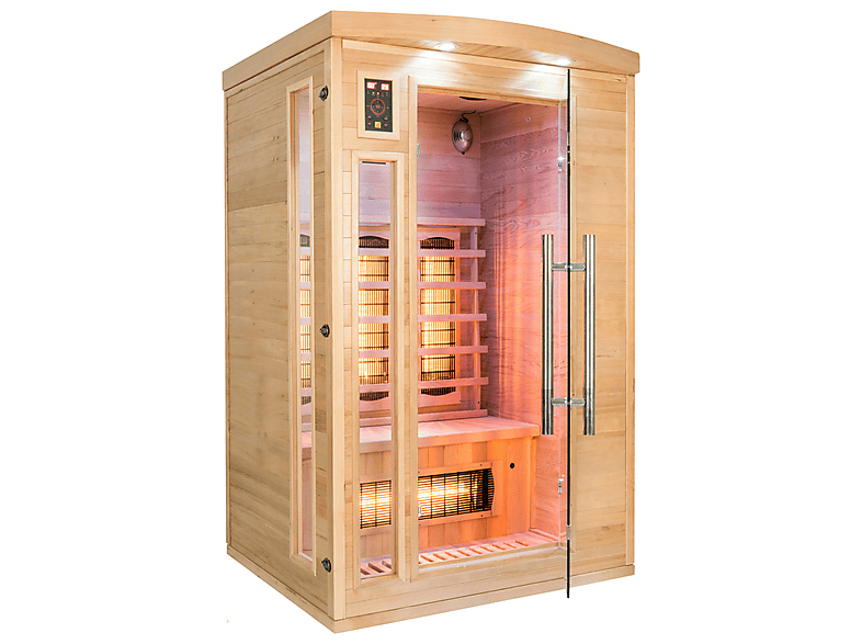 Sauna de infrarrojos - Mpc POOLSTAR-SN-APOLLON-Q2, Marrón
