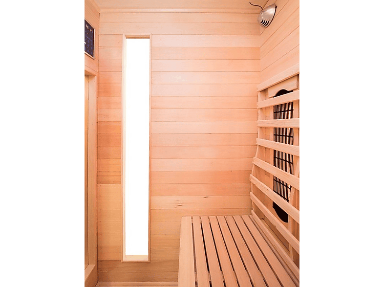 Sauna de infrarrojos - Mpc POOLSTAR-SN-APOLLON-Q2, Marrón