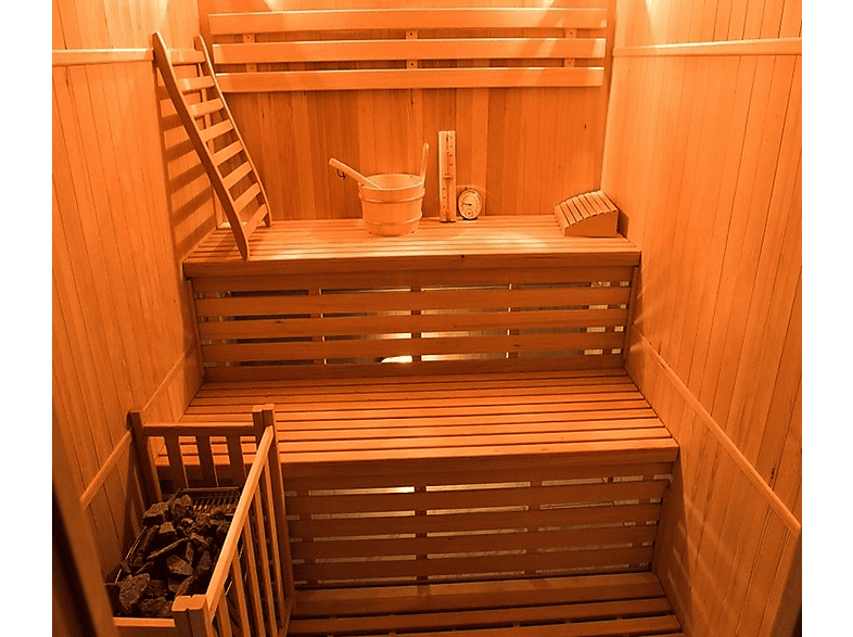Sauna Finlandesa - Mpc SINED-SAUNAVAPORE-ZEN_4, Marrón