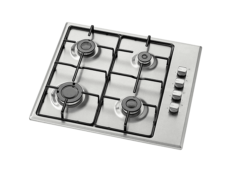 Placa de gas - Everglades EVBI850, 4 zone(s) zonas, 560 mm, Acero inoxidable