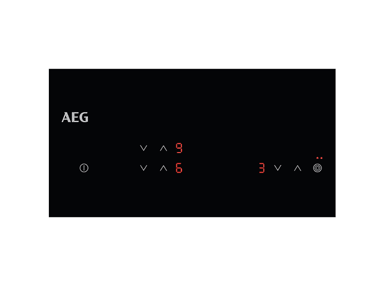 Placa de vitrocerámica - AEG HK623020FB, 3 zonas, 590 mm, Negro