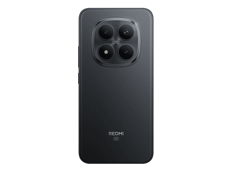 Móvil - Xiaomi Redmi Note 15 Pro+, Negro, 256 GB, 8 GB RAM, 6.83" AMOLED CrystalRes, Snapdragon® 7s Gen 4", 6500 mAh