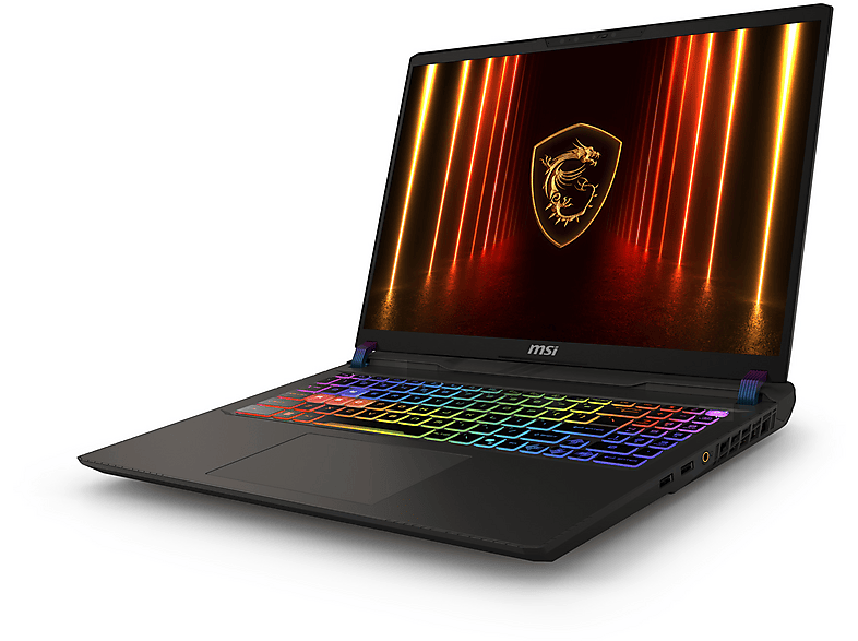 Portátil Gaming - MSI Vector 16 HX AI A2XWHG-495FR, 16 " QHD+, Intel Core Ultra 9, 275HX, 32 GB RAM, 1000 GB SSD, GeForce RTX™ 5070 Ti, Windows, Gris