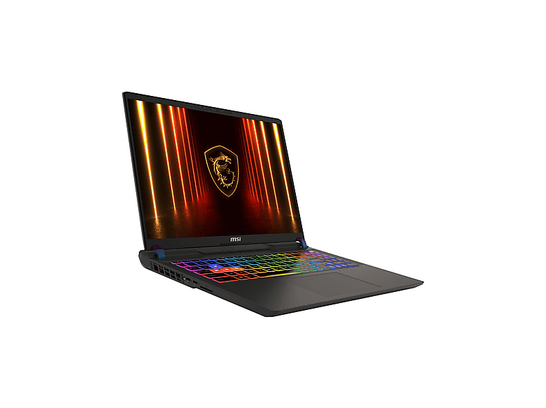 Portátil Gaming - MSI Vector 16 HX AI A2XWHG-495FR, 16 " QHD+, Intel Core Ultra 9, 275HX, 32 GB RAM, 1000 GB SSD, GeForce RTX™ 5070 Ti, Windows, Gris