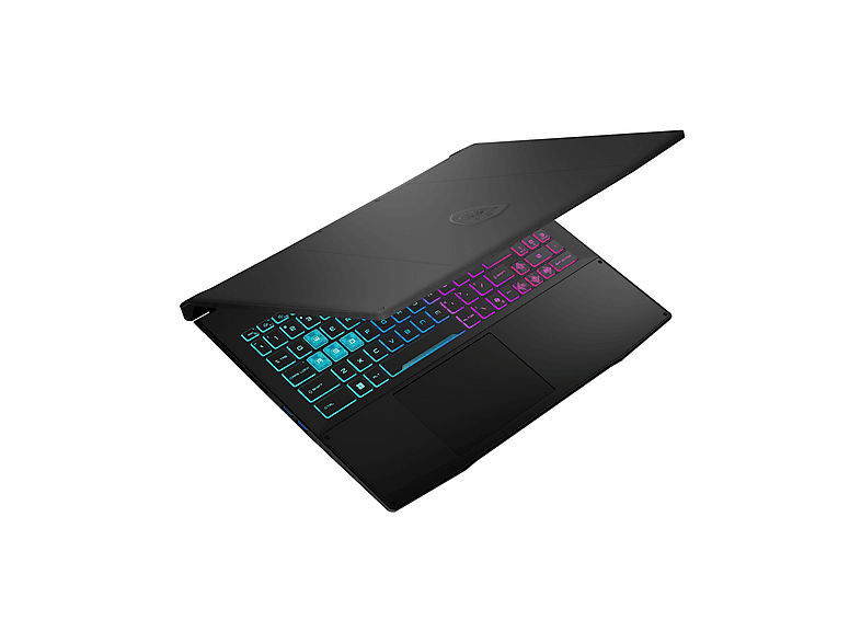Portátil Gaming - MSI Katana 15 HX B14WFK-469FR, 15,6 " Full-HD, Intel® Core™ i7, i7-14650HX, 16 GB RAM, 512 GB SSD, GeForce RTX™ 5060, Windows, Negro