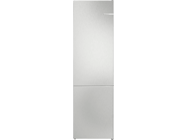 Frigorífico combi - Bosch KGN392LAG, Total No Frost, 203 cm, 363 l, VitaFresh XXL, Cajón 0º, Acero mate antihuellas