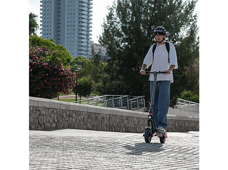 Patinete eléctrico - Cecotec Bongo GS65 2x2 XXL Connected, Doble motor, 1000W máx, Autonomía 65 km, Ruedas 10", Doble suspensión, App, Multicolor