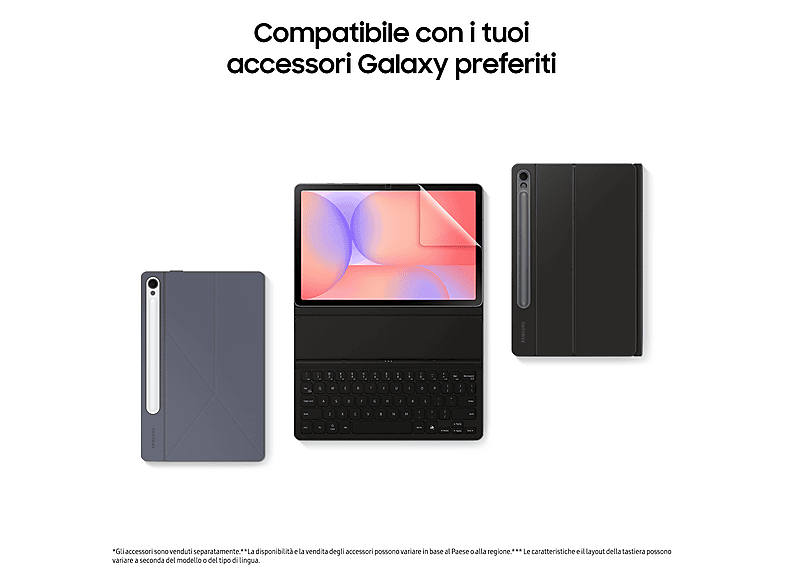Tablet - Samsung Galaxy Tab S10 Lite, 128 GB, Gris, 10,9 " WUXGA+, 6 GB RAM, Exynos 1380 (5 nm), Tablet Android