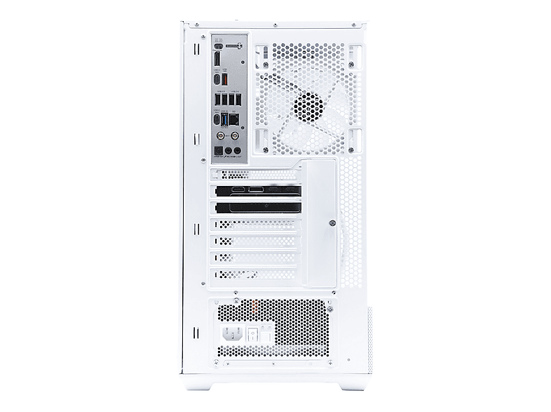 PC Gaming - Epical-Q Kaliopus, Intel Core i9 14900KF, 32 GB RAM, 2 TB SSD, GeForce RTX™ 5070, Windows 11 Pro, Blanco