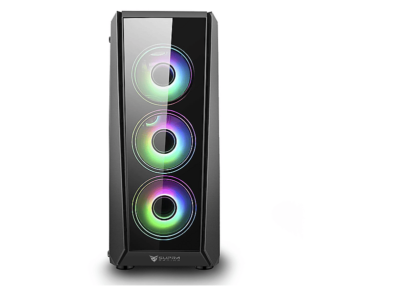 PC Gaming - PC Racing Daitona 8700f, AMD Ryzen 7 8700F, 32 GB RAM, 1 TB SSD, GeForce RTX™ 5060, Windows 11 Pro, negro