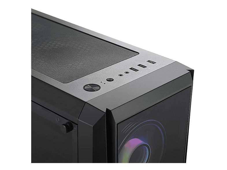 PC Gaming - PC Racing Daitona 8700f, AMD Ryzen 7 8700F, 32 GB RAM, 1 TB SSD, GeForce RTX™ 5060, Windows 11 Pro, negro