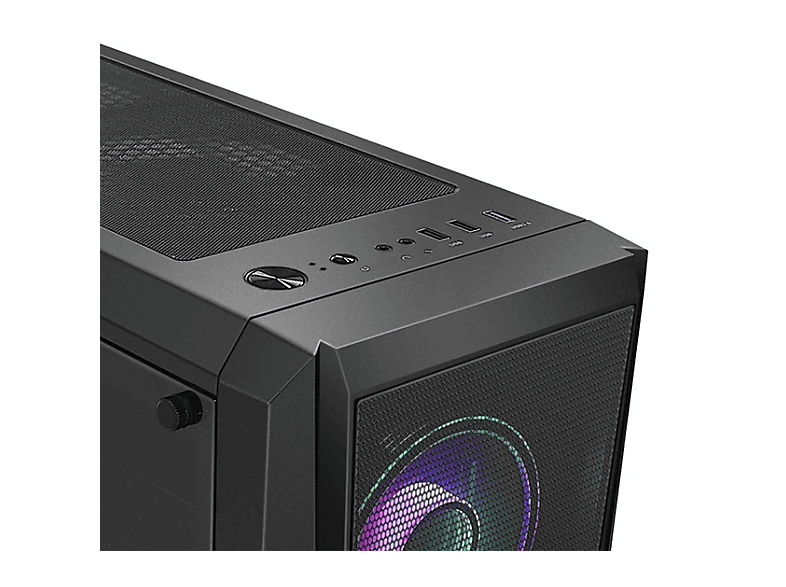 PC Gaming - PC Racing Submariner 8400f, AMD Ryzen 5 8400F, 16 GB RAM, 1 TB SSD, GeForce RTX™ 5050, Windows, Negro