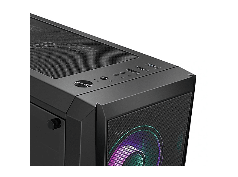PC Gaming - PC Racing Daitona 8400f, AMD Ryzen 5 8400F 4.2/4.7GHz, 32 GB RAM, 1 TB SSD, GeForce RTX™ 5060, Windows 11 Pro, Negro