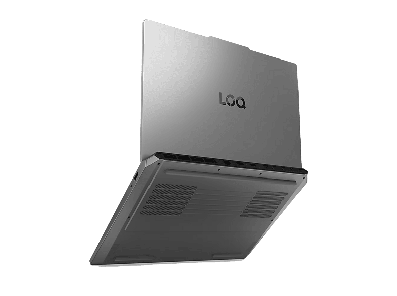 Portátil gaming - Lenovo LOQ Essential 15IRX11, 15.6" Full-HD, Intel® Core i5-13450HX, 16 GB RAM, 512 GB SSD, GeForce RTX™ 5050, Sin sistema operativo