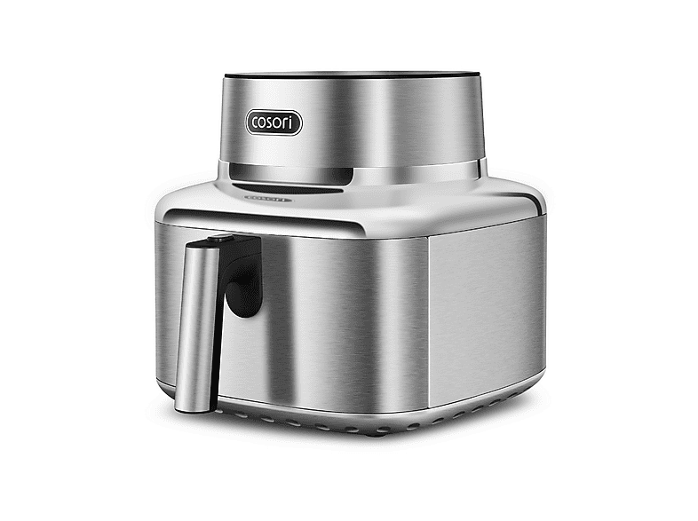 Freidora de aire - Cosori Iconic Single Chef Edition, 6.2L, 1725 W, 6 Funciones, Acero inoxidable