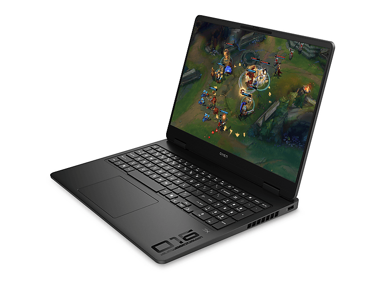 Portátil gaming - HP OMEN Laptop 16-ap0043ns Copilot+ PC, 16" 2K, AMD Ryzen™ AI 5 340 50 TOPS, 24 GB RAM, 1 TB SSD, GeForce RTX™ 4050, Windows 11 Home