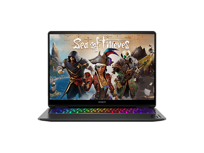 Portátil gaming - HP OMEN Transcend 14-fb1004ns, 14" 3K OLED, Intel® Core™ Ultra 7 255H, 32GB RAM, 1TB SSD, GeForce RTX™ 5060, Sin sistema operativo