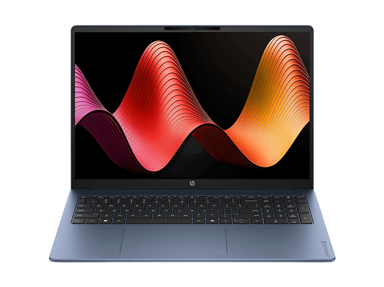 Portátil - HP OmniBook 3 Laptop 16-bu0025ns, 16" DCI 2K, Intel® Core™ 5 120U, 16GB RAM, 512GB SSD, UHD Graphics, Sin sistema operativo, Sin cargador