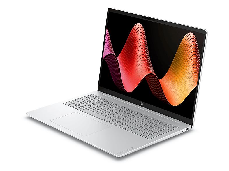 Portátil - HP OmniBook 3 16-bu0028ns, 16" DCI 2K, Intel® Core™ 9 270H, 32GB RAM, 1 TB SSD, UHD Graphics, Sin sistema operativo, Sin cargador
