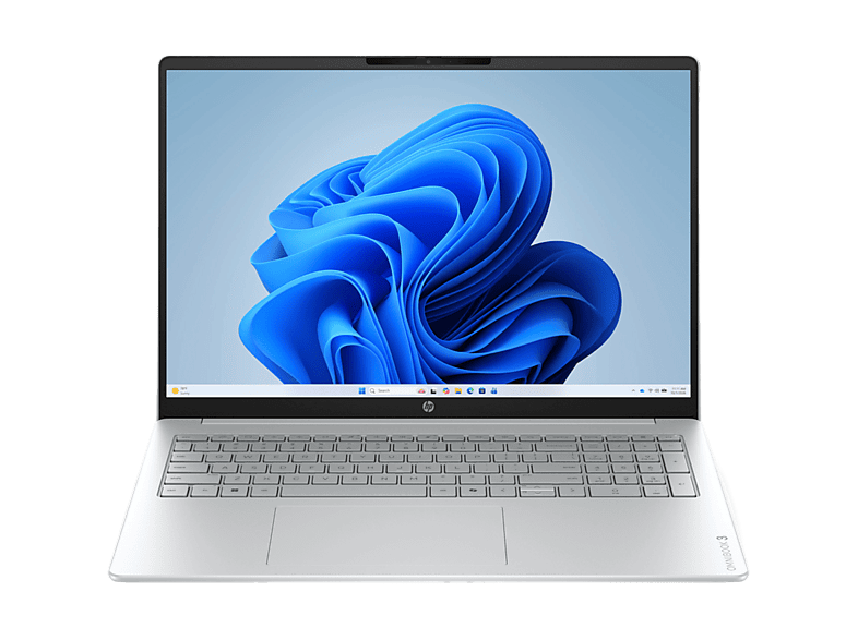 Portátil - HP OmniBook 3 Laptop 16-by0016ns, 16" DCI 2K, AMD Ryzen™ 5 40, 16GB RAM, 512GB SSD, Radeon™ 610M, Windows 11 Home, Sin cargador