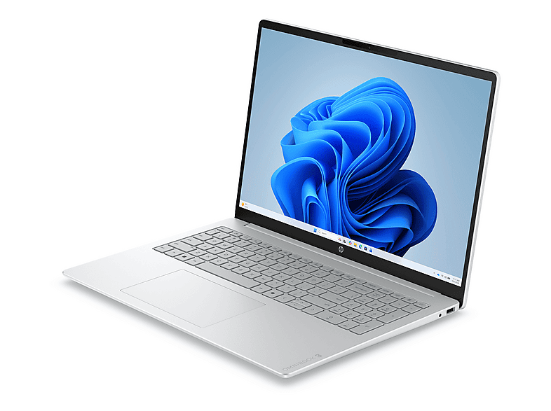 Portátil - HP OmniBook 3 Laptop 16-by0016ns, 16" DCI 2K, AMD Ryzen™ 5 40, 16GB RAM, 512GB SSD, Radeon™ 610M, Windows 11 Home, Sin cargador