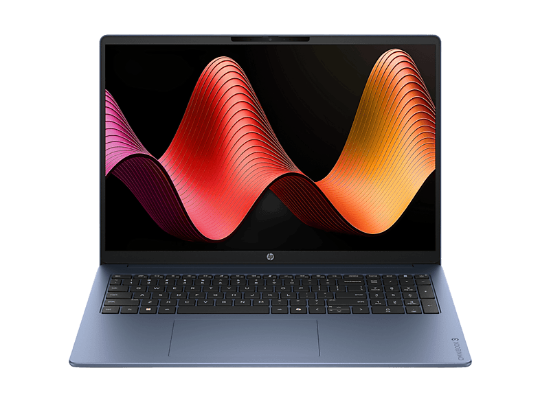 Portátil - HP OmniBook 3 16-by0019ns, 16" DCI 2K, AMD Ryzen™ 5 40, 16GB RAM, 512GB SSD, Radeon™ 610M, Sin sistema operativo, Sin cargador