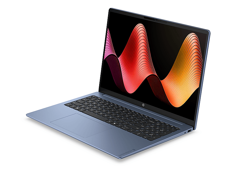 Portátil - HP OmniBook 3 16-by0019ns, 16" DCI 2K, AMD Ryzen™ 5 40, 16GB RAM, 512GB SSD, Radeon™ 610M, Sin sistema operativo, Sin cargador