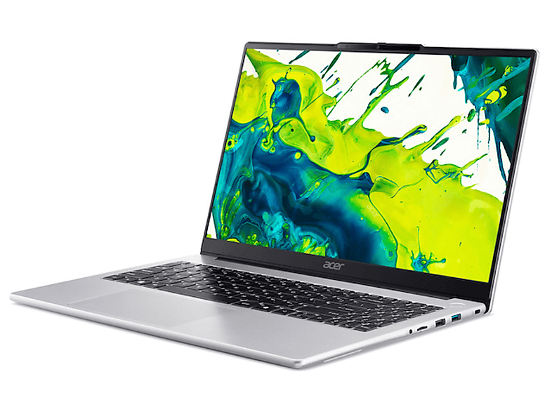 Portátil - Acer Aspire Lite 15 AL15-45P-R25N, 15.6" Full-HD, AMD Ryzen™ 7 5825U, 16GB RAM, 512 GB SSD, Radeon™ Onboard Graphics, Windows 11 Home