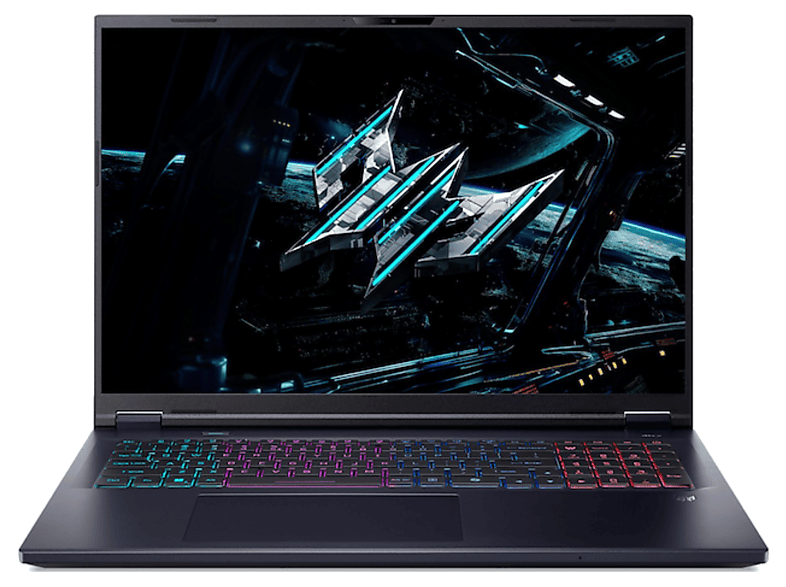 Portátil gaming - Acer Predator Helios Neo 18 AI, 18" WQXGA, Intel® Core™ Ultra 9 275HX, 32GB RAM, 1TB SSD, GeForce RTX™ 5070, Sin sistema operativo