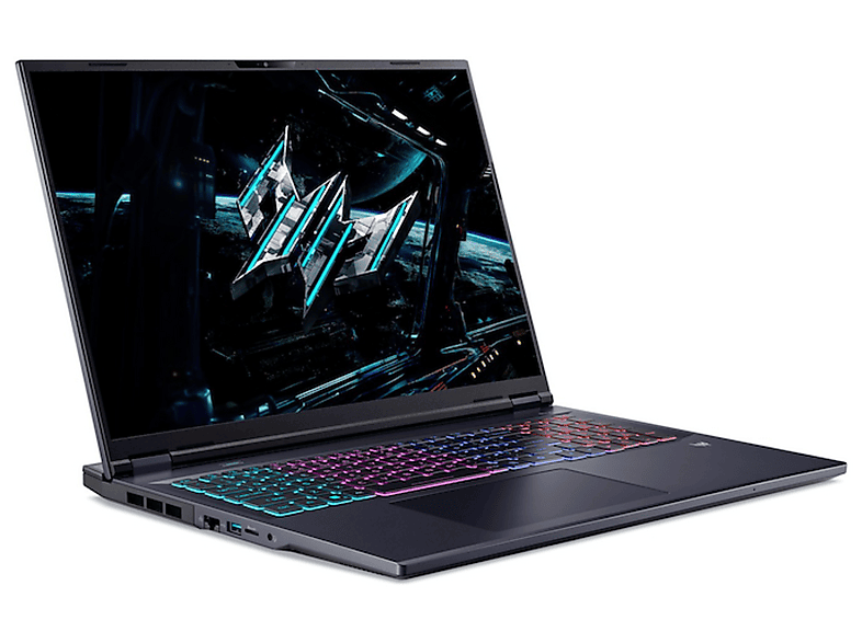 Portátil gaming - Acer Predator Helios Neo 18 AI, 18" WQXGA, Intel® Core™ Ultra 9 275HX, 32GB RAM, 1TB SSD, GeForce RTX™ 5070, Sin sistema operativo