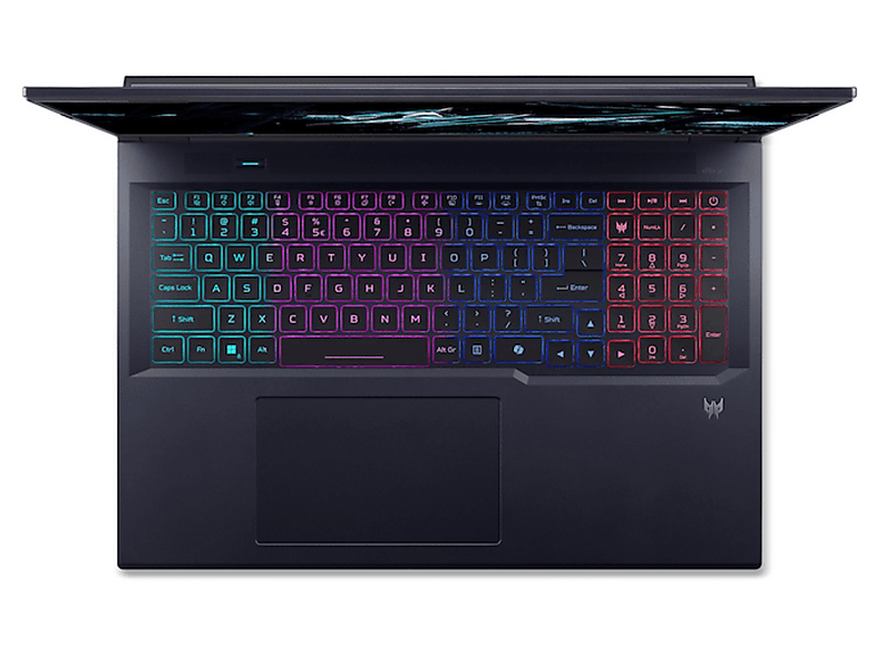 Portátil gaming - Acer Predator Helios Neo 18 AI, 18" WQXGA, Intel® Core™ Ultra 9 275HX, 32GB RAM, 1TB SSD, GeForce RTX™ 5070, Sin sistema operativo