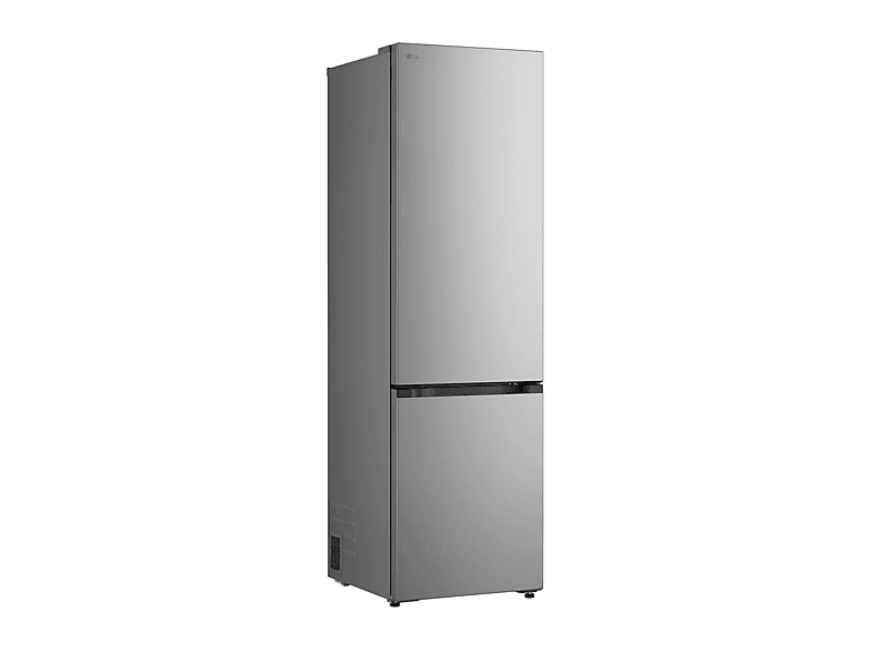 Frigorífico combi - LG GBBS726APY, No Frost, 203 cm, 375 l, DoorCooling+™, FRESHBalancer™, Inox antihuellas