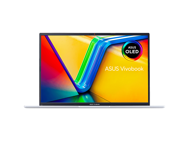 Portátil - ASUS Vivobook 16 OLED M1605NAQ-SH031W, 16" WUXGA, AMD Ryzen™ 7 170, 16GB RAM, 512GB SSD, Radeon™ 680M, W11H, Sin cargador