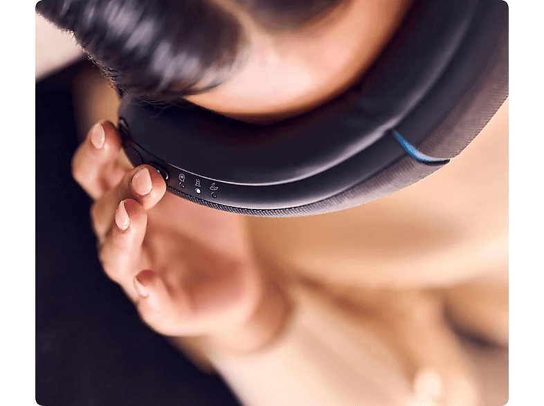 Masajeador facial - Therabody SmartGoggles 2nd Gen, Para Cara, 180 min Autonomía, Vibración/Calor/Compresión, Negro